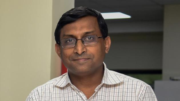 Dr V Premnath, director, Venture Centre (SANKET WANKHADE/HT PHOTO) Dr V Premnath, director, Venture Centre (SANKET WANKHADE/HT PHOTO)
