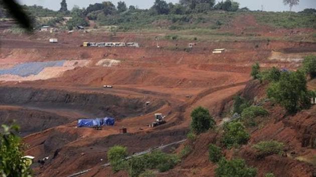 Mining leases in the state were renewed in 2014 after the Supreme Court lifted a ban it had imposed in 2012 over allegations of illegal mining.(HT/Photo for representation)