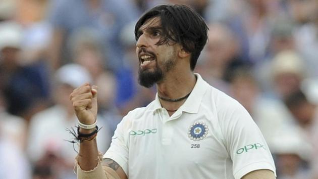 Ishant Sharma admitted to the offence and accepted the sanction proposed by Jeff Crowe of the Elite Panel of ICC Match Referees. (AP) Ishant Sharma admitted to the offence and accepted the sanction proposed by Jeff Crowe of the Elite Panel of ICC Match Referees. (AP)