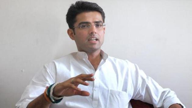 Sachin Pilot. (HT File) Sachin Pilot. (HT File)