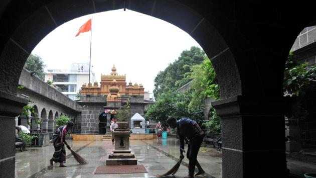During the course of his two and half month campaign Rahul Gandhi visited 27 temples. (HT Photo) During the course of his two and half month campaign Rahul Gandhi visited 27 temples. (HT Photo)