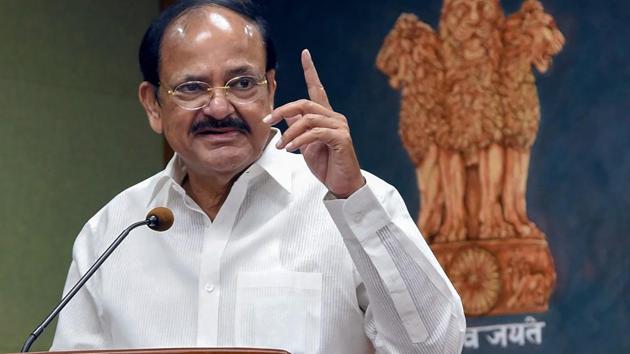 An official considered close to Venkaiah Naidu (pictured) pointed out that the Rajya Sabha chairman had been working long hours; and although there exists a panel of presiding officers, a deputy chairperson would be able to ease his workload.(PTI) An official considered close to Venkaiah Naidu (pictured) pointed out that the Rajya Sabha chairman had been working long hours; and although there exists a panel of presiding officers, a deputy chairperson would be able to ease his workload.(PTI)