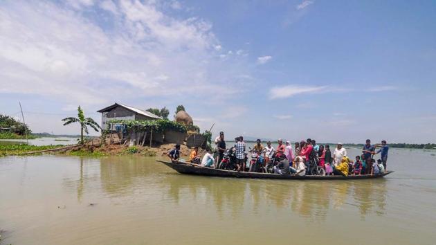 Floods hit Qincheng Township in Hami in Xinjiang Uygur Autonomous Region.(Picture for representation)