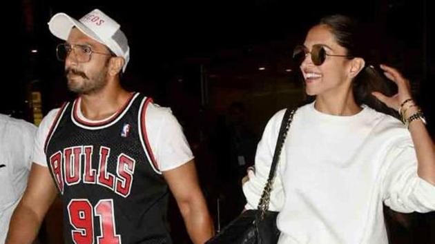 Ranveer Singh and Deepika Padukone returned from their US vacation earlier this week. Ranveer Singh and Deepika Padukone returned from their US vacation earlier this week.
