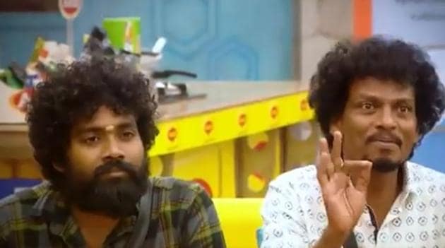 Bigg Boss 2 Tamil, episode 49: Senrayan was called out for using swear words in the house. Bigg Boss 2 Tamil, episode 49: Senrayan was called out for using swear words in the house.