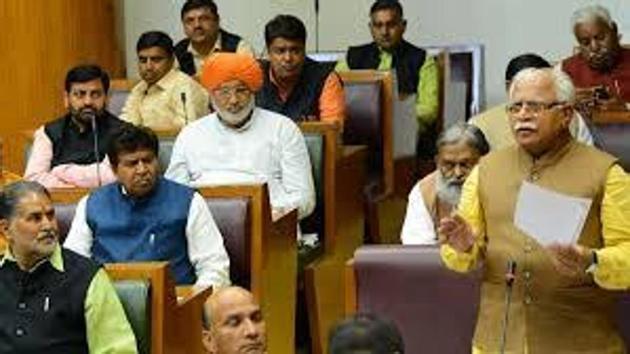 Stage seems to be set for major fireworks in the ensuing monsoon session of the Haryana assembly which the Vidhan Sabha secretariat has decided to summon from August 17. (HT File) Stage seems to be set for major fireworks in the ensuing monsoon session of the Haryana assembly which the Vidhan Sabha secretariat has decided to summon from August 17. (HT File)