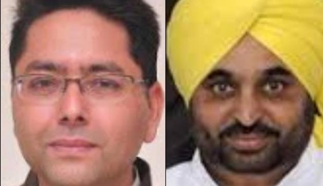 AAP’s Punjab Unit Rejects Resignation Of Bhagwant Mann, Aman Arora ...