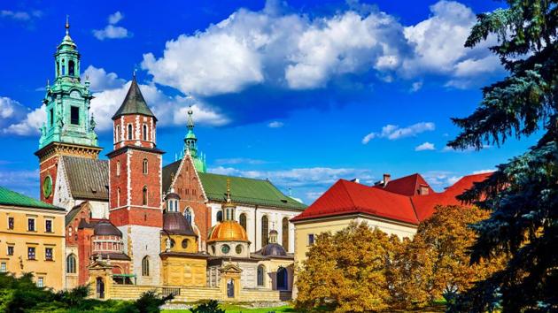 Krakow, Poland: Culture lovers can head to Krakow to visit museums, galleries and heritage sites for cheap. Krakow offers cheap accomodation options as well and its public transportation is affordable and well-connected. (Shutterstock) Krakow, Poland: Culture lovers can head to Krakow to visit museums, galleries and heritage sites for cheap. Krakow offers cheap accomodation options as well and its public transportation is affordable and well-connected. (Shutterstock)