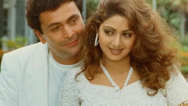 Rishi Kapoor fails to recognise Sridevi in photo, Twitter has a ...