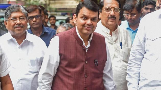 The chief minister announced a stay on the state’s mega recruitment drive for 72,000 government jobs until a decision on the Maratha reservation is taken. (PTI File Photo) The chief minister announced a stay on the state’s mega recruitment drive for 72,000 government jobs until a decision on the Maratha reservation is taken. (PTI File Photo)