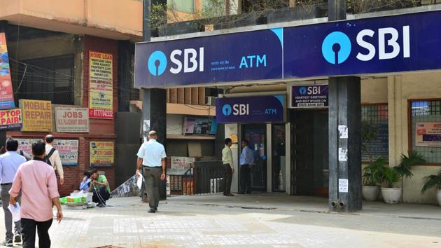 A State Bank of India ATM in New Delhi.(Mint File)