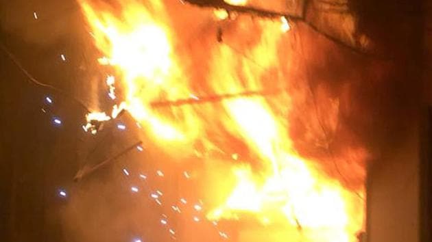 A fire broke out in a cinema hall in Kolkata on Sunday night as a movie was being screened.(Representative Image/HT Photo) A fire broke out in a cinema hall in Kolkata on Sunday night as a movie was being screened.(Representative Image/HT Photo)