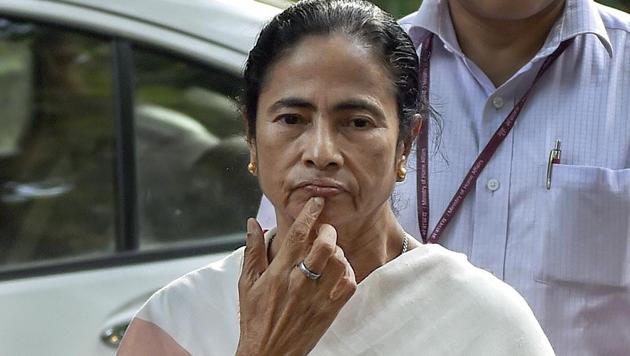 Fugitive Gorkha Janmukti Morcha (GJM) leader Bimal Gurung has accused West Bengal’s Mamata Banerjee-led Trinamool Congress (TMC) government of “secretly identifying” land in Darjeeling to accommodate people excluded from the National Register of Citizens (NRC) in Assam.(PTI File Photo)