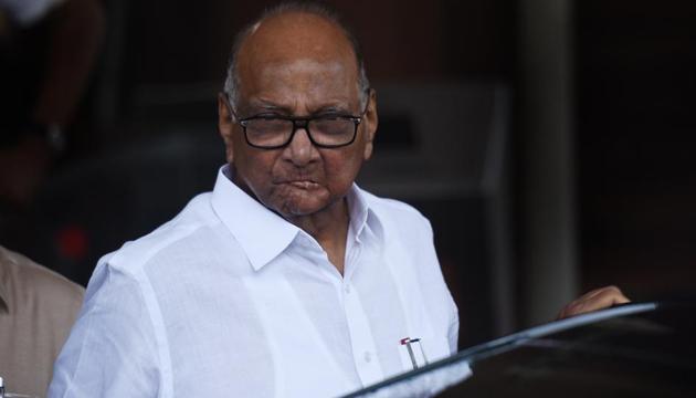 NCP leader Sharad Pawar said there is an anti-BJP mood in the country. (HT/File Photo) NCP leader Sharad Pawar said there is an anti-BJP mood in the country. (HT/File Photo)