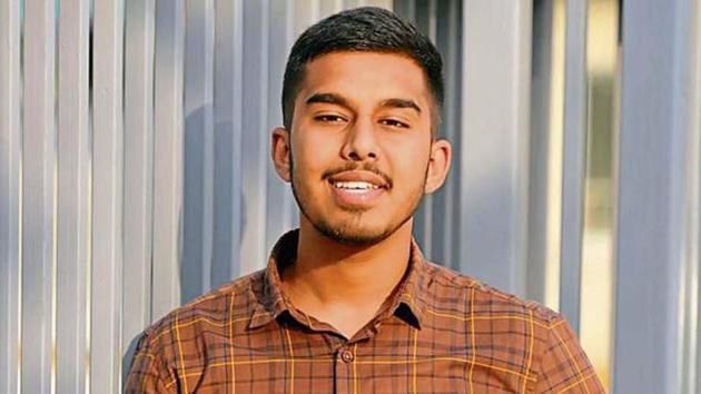 Sameer Joshi, an engineering student at Punjabi University in Patiala and former student of Henderson Jubilee Senior Secondary School, Kharar, Mohali, where he was head boy, loves to sketch and listen to Punjabi music. (HT Photo) Sameer Joshi, an engineering student at Punjabi University in Patiala and former student of Henderson Jubilee Senior Secondary School, Kharar, Mohali, where he was head boy, loves to sketch and listen to Punjabi music. (HT Photo)