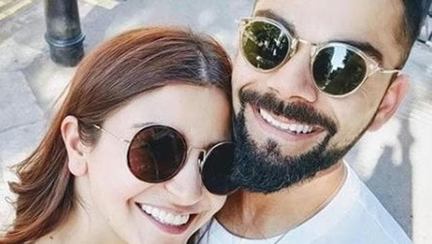 Virat Kohli and Anushka Sharma are among the most loved celebrity couples in India today.(Anushkasharma/Instagram)