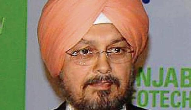 Chief information commissioner SS Channy (HT File) Chief information commissioner SS Channy (HT File)