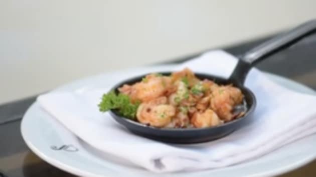 Prawns al ajillo at Sevilla. (HT file) Prawns al ajillo at Sevilla. (HT file)