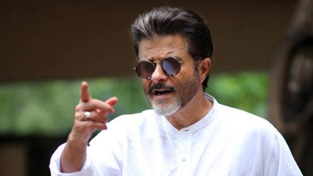 Anil Kapoor feels that people today ‘see’ and not hear music.(Amal KS/ Hindustan Times)