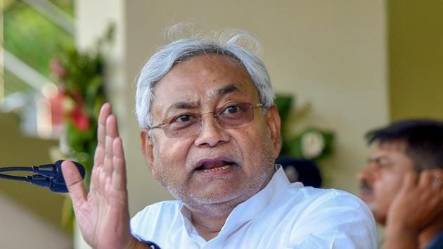 Bihar chief minister Nitish Kumar said those found guilty in the case would not be spared and called for a high court-monitored CBI investigation.(PTI File Photo)