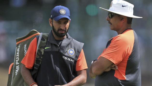 Cheteshwar Pujara should be included in the second Test between India and England, according to Virender Sehwag.(AP)