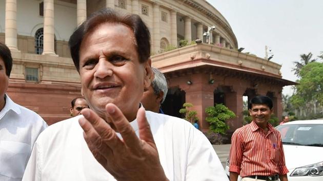 Senior Congress leader Ahmed Patel, SP’s Ram Gopal Yadav, DMK’s Tiruchi Siva, BSP’s Satish Chandra Mishra, NCP’s Praful Patel, CPI’s D Raja, TMC’s Derek O’Brien and other members of Opposition parties held a meeting to finalise their strategy for the election of the deputy chairman of Rajya Sabha. (PTI File Photo) Senior Congress leader Ahmed Patel, SP’s Ram Gopal Yadav, DMK’s Tiruchi Siva, BSP’s Satish Chandra Mishra, NCP’s Praful Patel, CPI’s D Raja, TMC’s Derek O’Brien and other members of Opposition parties held a meeting to finalise their strategy for the election of the deputy chairman of Rajya Sabha. (PTI File Photo)