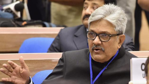 The Union government has gone by a “transparent seniority principle” in the elevation of justice KM Joseph to the Supreme Court earlier this month, said a top government functionary said on the condition of anonymity.(PTI File Photo)