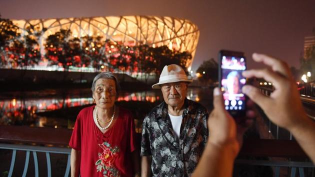 “Beijing has learned its lesson. It is an opportunity to promote their image, but at the same time, other people will also use that opportunity,” he said. Brownell expects that this time around, the Games will be more “relaxed and not so tightly controlled”. After all, “there’s only one coming out party. There’s only one Olympic Games and they’ve already had it”. (Greg Baker / AFP) “Beijing has learned its lesson. It is an opportunity to promote their image, but at the same time, other people will also use that opportunity,” he said. Brownell expects that this time around, the Games will be more “relaxed and not so tightly controlled”. After all, “there’s only one coming out party. There’s only one Olympic Games and they’ve already had it”. (Greg Baker / AFP)