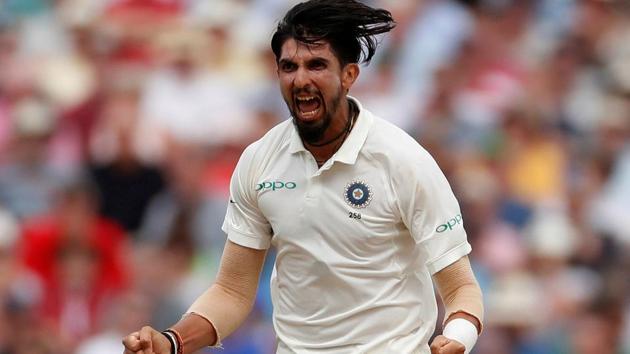 India's Ishant Sharma celebrates after taking the wicket of England's Dawid Malan at Edgbaston. (Action Images via Reuters) India's Ishant Sharma celebrates after taking the wicket of England's Dawid Malan at Edgbaston. (Action Images via Reuters)