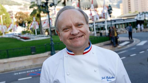 French chef Joel Robuchon was named the ‘chef of the century’ by the Gault et Millau cooking guide in 1990.(AFP)