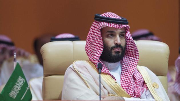 File photo of Crown Prince of Saudi Arabia Mohammed bin Salman Al-Saud attends the 29th Arab League Summit in Dhahran.(AFP Photo/SAUDI ROYAL PALACE / BANDAR AL-JALOUD) File photo of Crown Prince of Saudi Arabia Mohammed bin Salman Al-Saud attends the 29th Arab League Summit in Dhahran.(AFP Photo/SAUDI ROYAL PALACE / BANDAR AL-JALOUD)
