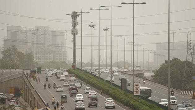 Gurugram’s air quality slips, but likely to improve with fresh spell of ...