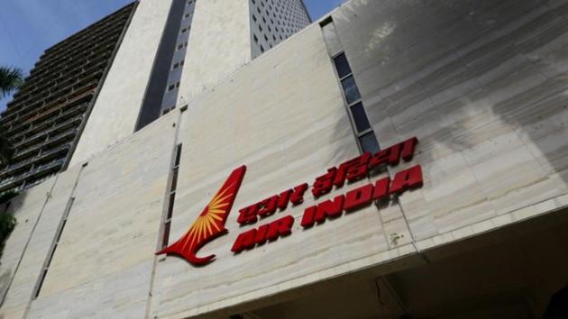 The Air India logo is seen on the facade of its office building in Mumbai, India, July 7, 2017. Picture taken July 7, 2017. REUTERS/Danish Siddiqui(Reuters File Photo) The Air India logo is seen on the facade of its office building in Mumbai, India, July 7, 2017. Picture taken July 7, 2017. REUTERS/Danish Siddiqui(Reuters File Photo)