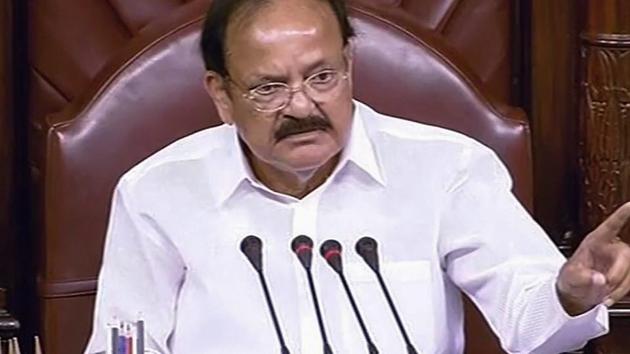 On Monday, Vice President M Venkaiah Naidu informed the house that the poll would be held at 11 am on August 9 and nominations would have to be filed before noon on August 8. (PTI) On Monday, Vice President M Venkaiah Naidu informed the house that the poll would be held at 11 am on August 9 and nominations would have to be filed before noon on August 8. (PTI)