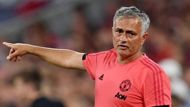 Soccer Football - Pre Season Friendly - Bayern Munich v Manchester United - Allianz Arena, Munich, Germany - August 5, 2018 Manchester United manager Jose Mourinho REUTERS/Andreas Gebert(REUTERS)