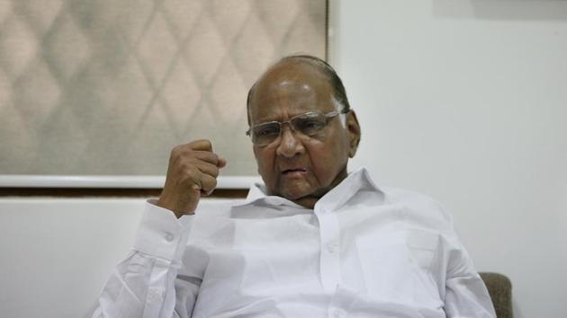 Nationalist Congress Party chief Sharad Pawar says the situation in India today is very similar to 1977(Hindustan Times)
