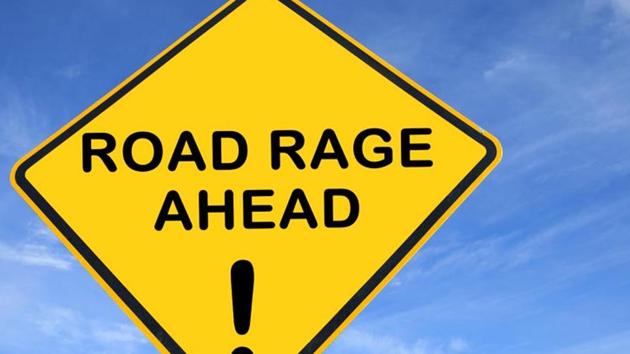 The complainant asked the car driver to be careful when his motorcycle was allegedly grazed a white Maruti Ritz. The offended car driver stepped out of the vehicle, started abusing the victim and then hit him with a brick. (Representational Image) (Shutterstock) The complainant asked the car driver to be careful when his motorcycle was allegedly grazed a white Maruti Ritz. The offended car driver stepped out of the vehicle, started abusing the victim and then hit him with a brick. (Representational Image) (Shutterstock)