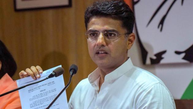 Rajasthan Pradesh Congress President Sachin Pilot (PTI) Rajasthan Pradesh Congress President Sachin Pilot (PTI)