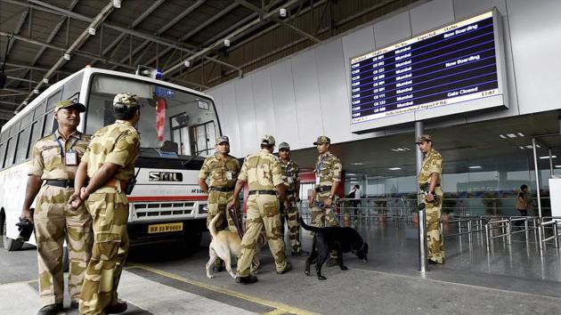 The handler of LeT terrorist Shaikh Abdul Naeem was arrested from Delhi airport on Monday.(PTI Photo)