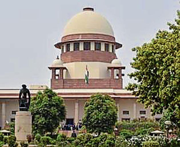 The Supreme Court was hearing a PIL challenging the constitutional validity of Section 497 of the IPC. (HT File Photo) The Supreme Court was hearing a PIL challenging the constitutional validity of Section 497 of the IPC. (HT File Photo)