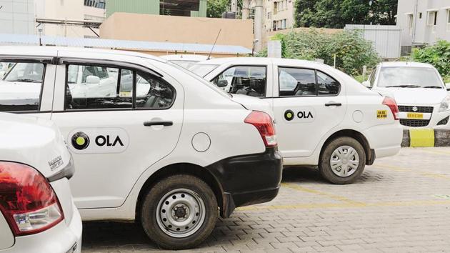 The men hired the Ola cab without online booking and managed to convince the driver to drop them off at a nearby place.(HT File)