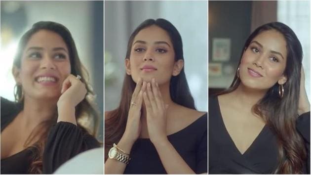 Mira Rajput in her first ever television commercial.