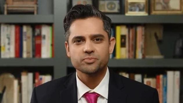 Finding it difficult to defend the Trump administration’s policies as a diplomat especially over race and immigration, Sri Preston Kulkarni last December decided to quit his dream job at the US state department to run for Congress.(YouTube grab from ‘KulkarniForCongress’)