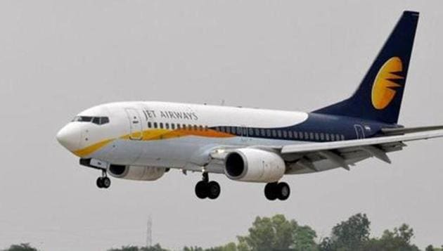 Last week, Jet Airways’ pilots union NAG said it was endeavouring to assist the airline in facing the current challenges and help in achieving cost efficiencies.(Reuters/Photo for representation)