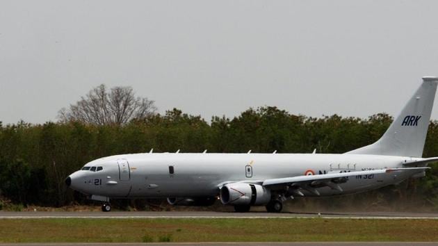Maiden landing of Boeing P8I, a Long Range Maritime Reconnaissance and Anti Submarine Warfare Aircraft at Naval Air station Rajali, Arakkonam near Chennai. (PTI File Photo) Maiden landing of Boeing P8I, a Long Range Maritime Reconnaissance and Anti Submarine Warfare Aircraft at Naval Air station Rajali, Arakkonam near Chennai. (PTI File Photo)