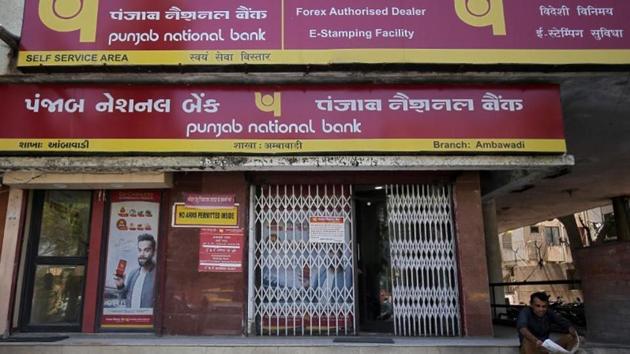 The figure is smaller than a 134.17 billion rupee loss reported in the previous quarter, in what was the steepest-ever loss for an Indian bank.(File phot) The figure is smaller than a 134.17 billion rupee loss reported in the previous quarter, in what was the steepest-ever loss for an Indian bank.(File phot)