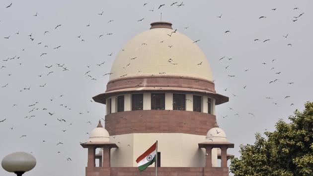 Justice KM Joseph on Tuesday took oath as a judge of the Supreme Court after justice Indira Banerjee and justice Vineet Saran amid a controversy over his elevation and altered seniority by the government. Justices Banerjee, Saran and Joseph were administered the oath of the office by Chief Justice of India Dipak Misra in the Supreme Court in a sequence. (Sonu Mehta / HT File) 