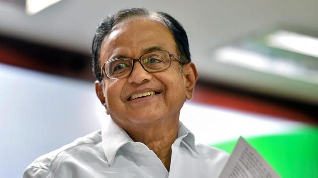 File photo of former finance minister P Chidambaram. (PTI photo) File photo of former finance minister P Chidambaram. (PTI photo)
