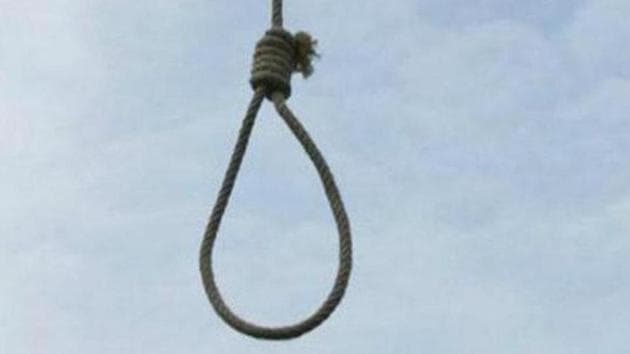 The 30-year-old victim was found hanging at her flat in Pileru town on Tuesday.(Representative photo)