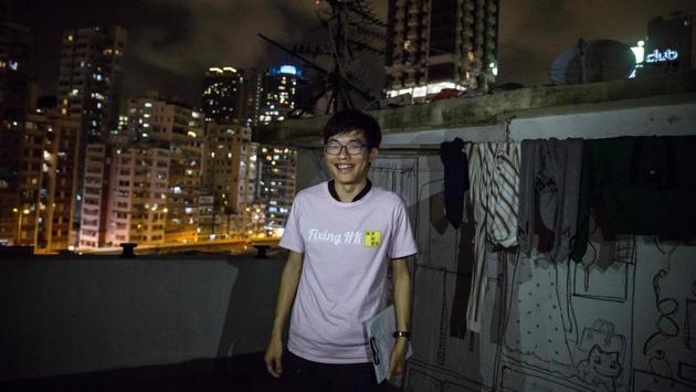 Group activities such as reclaiming public spaces for community events may not be directly related to the wider political system, but are still “everyday politics.” Volunteer fixer Leung Chan, admits it can be hard to engage residents in politics when they have a host of daily struggles, but he believes the group should persevere. “If we don’t make the first step, then nothing is possible,” he told. (Isaac Lawrence / AFP)